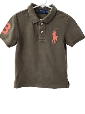 Boys Big Pony Ralph Lauren Polo  Shirt